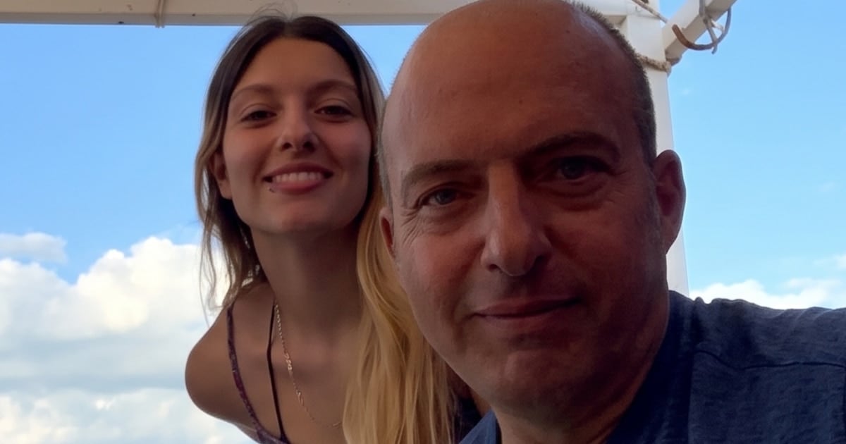 La carta de Jimena: el último tramo junto a su padre, el meteorólogo Fernando Confessore