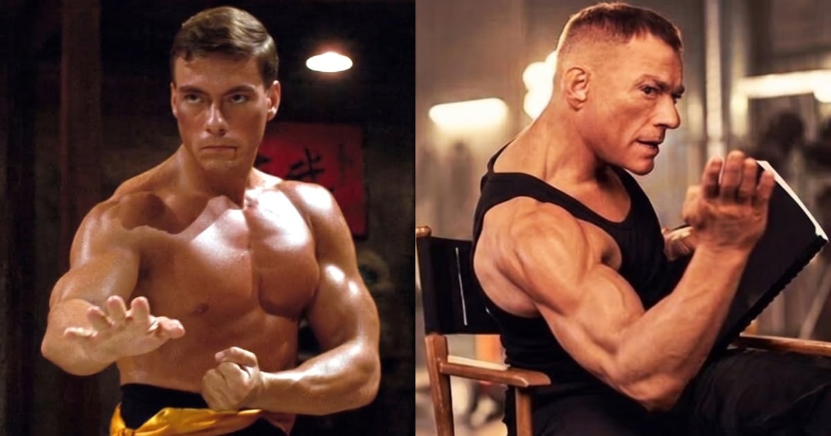 A los 66 años, cómo se entrena Jean-Claude Van Damme: de las artes marciales al yoga y la bicicleta fija