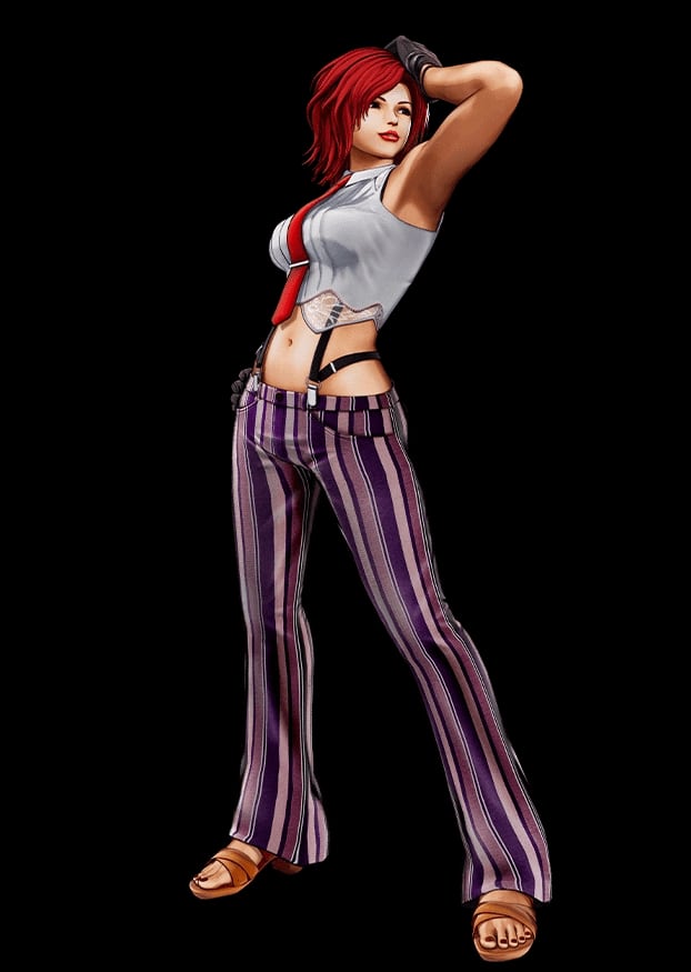 Terry con chaleco rojo y Mai de kunoichi: SNK les devuelve la ropa vieja a los pibes