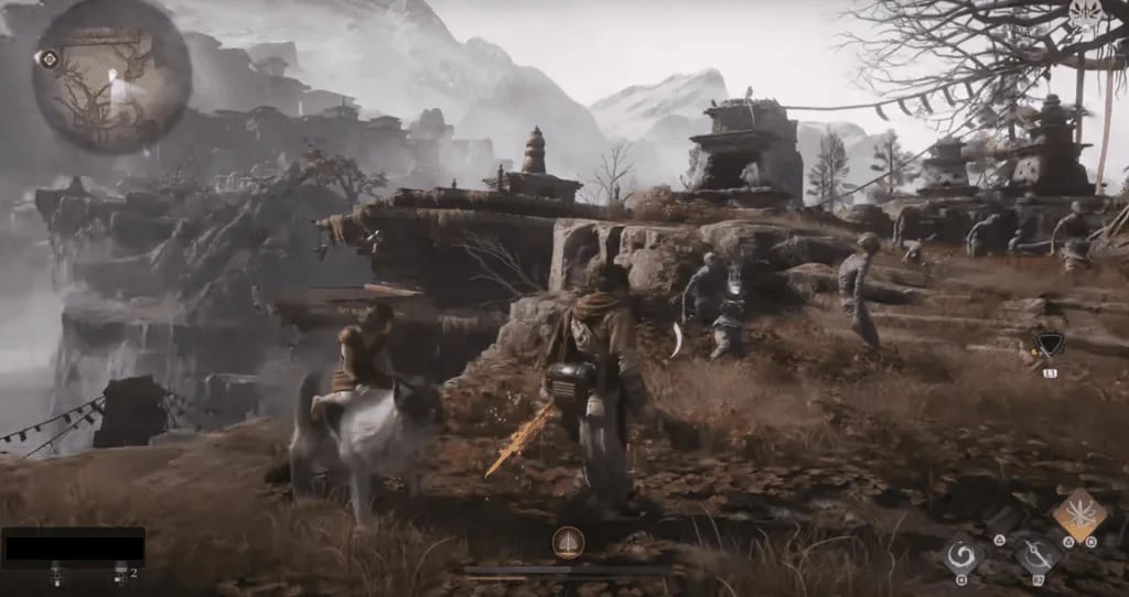El Assassin's Creed que se quedó en el tintero: China ancestral, paraguas con cuchillo y un juego que nunca vio la luz