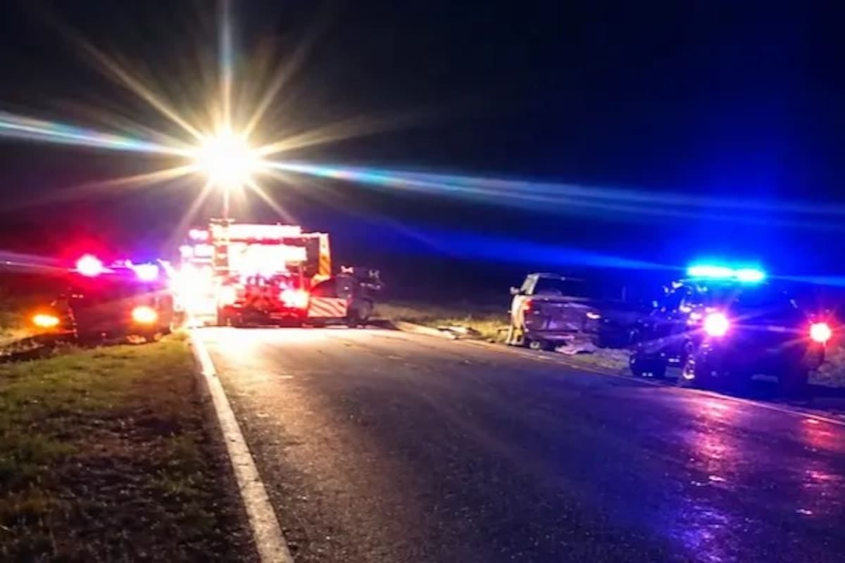 Tragedia en la RP 65: tres jóvenes murieron al ser embestidos mientras cambiaban una rueda en la banquina