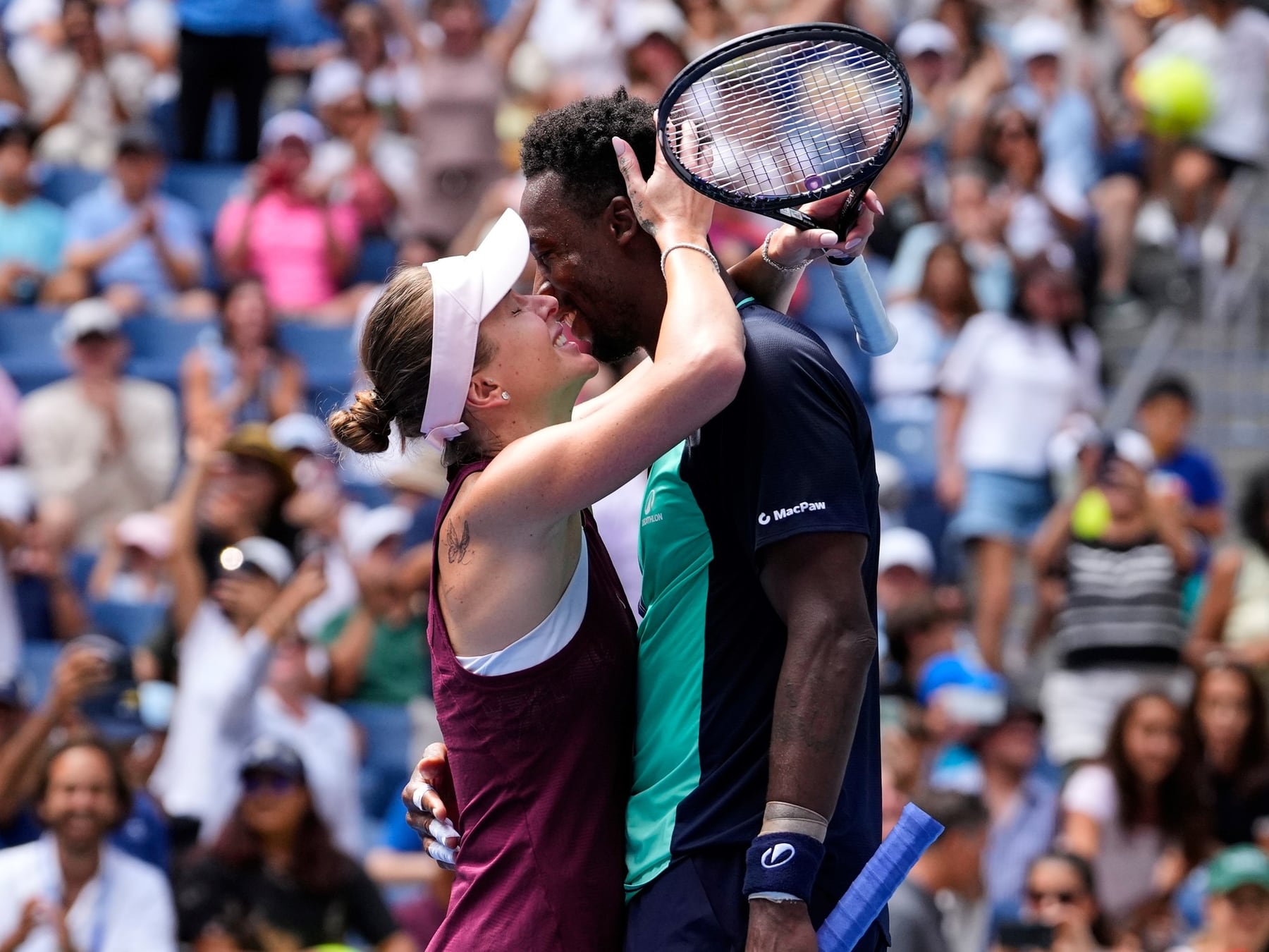 Svitolina y Monfils le pusieron punto final a nueve años: la guerra la rompió por dentro y la sacó del matrimonio