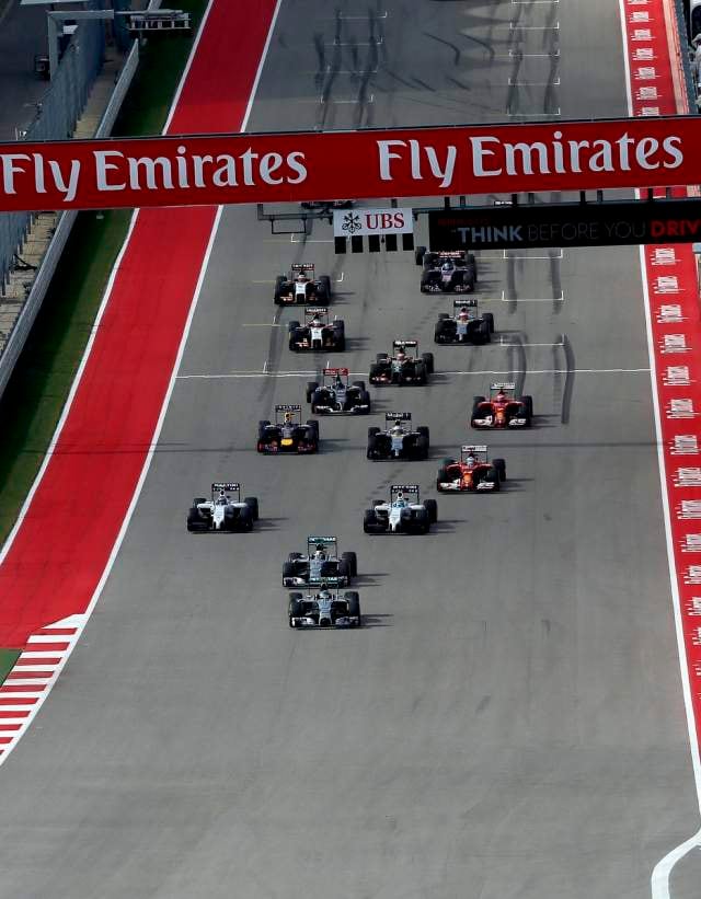 Verstappen volvió a gritar campeón en Austin y Colapinto se quedó con las manos vacías