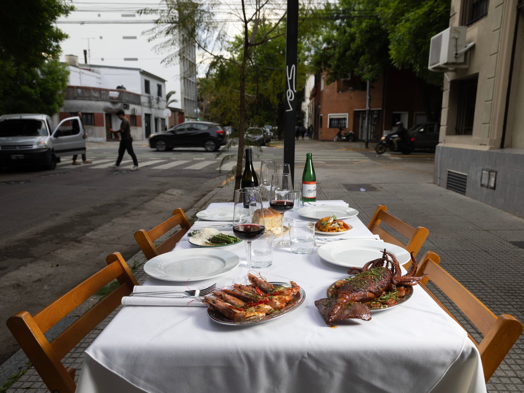 Villa Ortúzar combina cocina, precios povo y espacios para