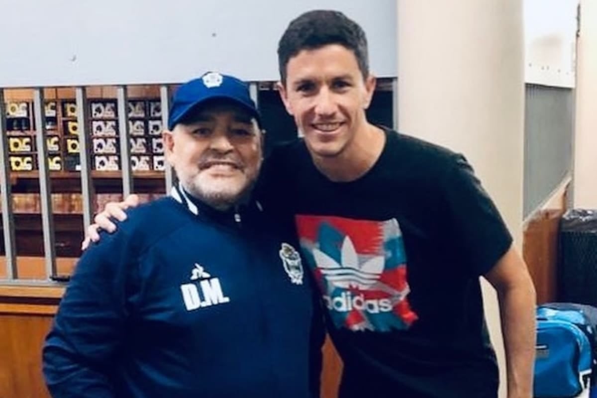 Nacho Fernández fue el motor emotional del triunfo de Gimnasia ante Huracán