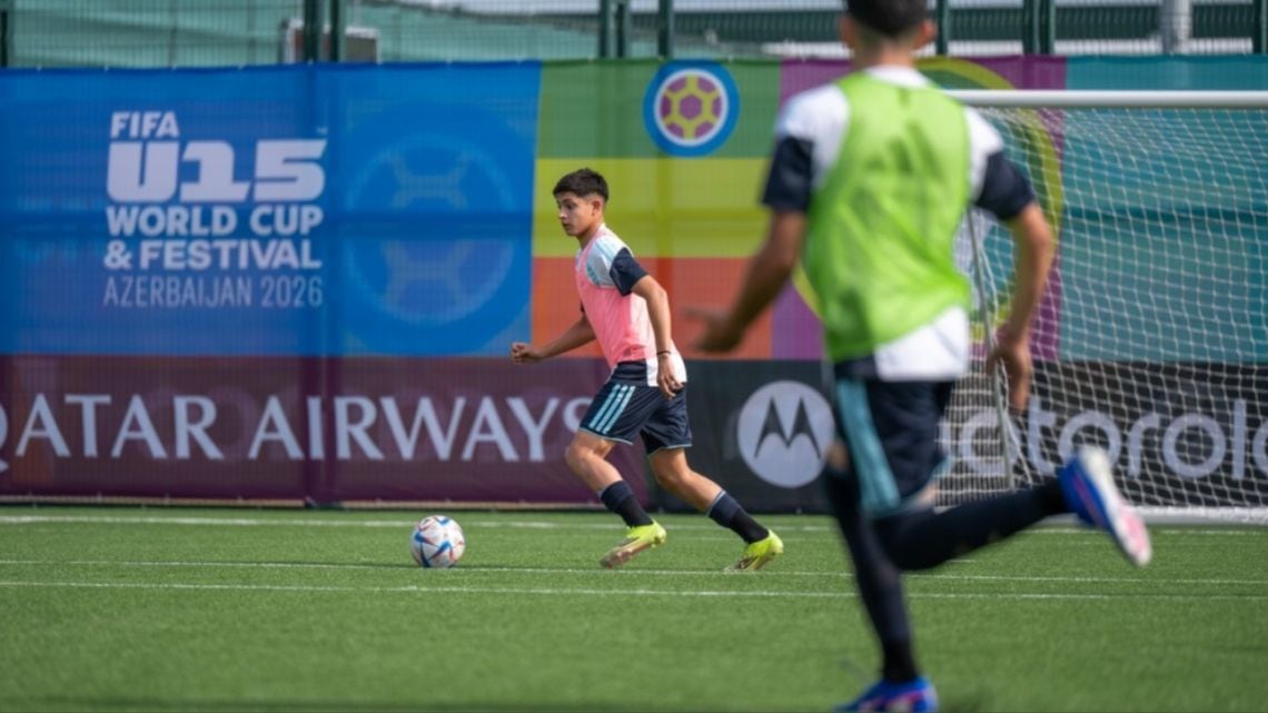 Argentina seGets al debut con cinco partidos y unailla de Locate