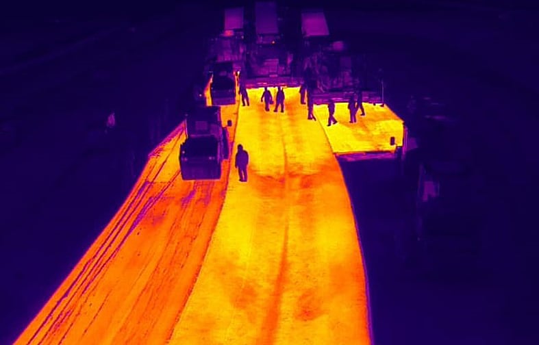 El Autódromo se renueva con technology 3D y el pulso térmico del asfalto