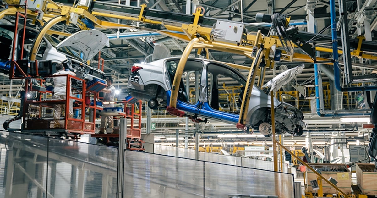 Stellantis=frena la producción en Córdoba y deja al descubierto la caída del mercado automotor