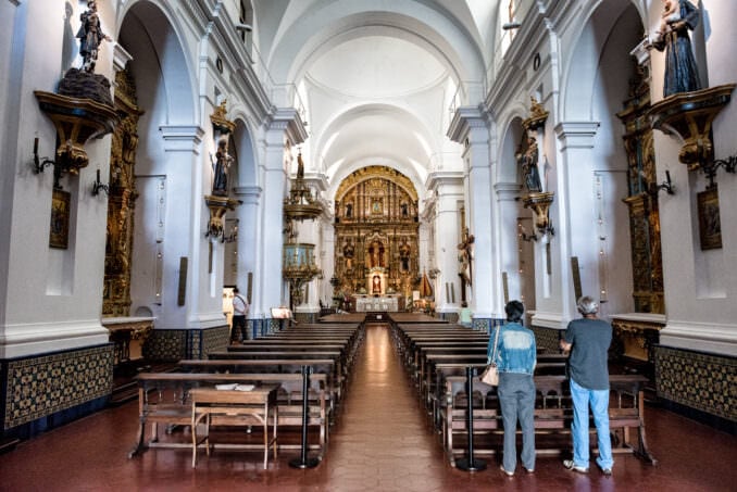 Recoleta se prepara para recibir al primer papa agustiniano