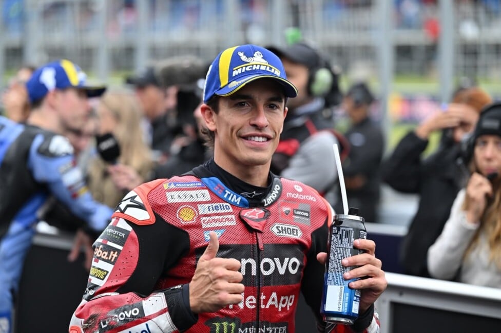 Márquez tomó control en Australia y dejó a Martín al borde de la(Attribute)