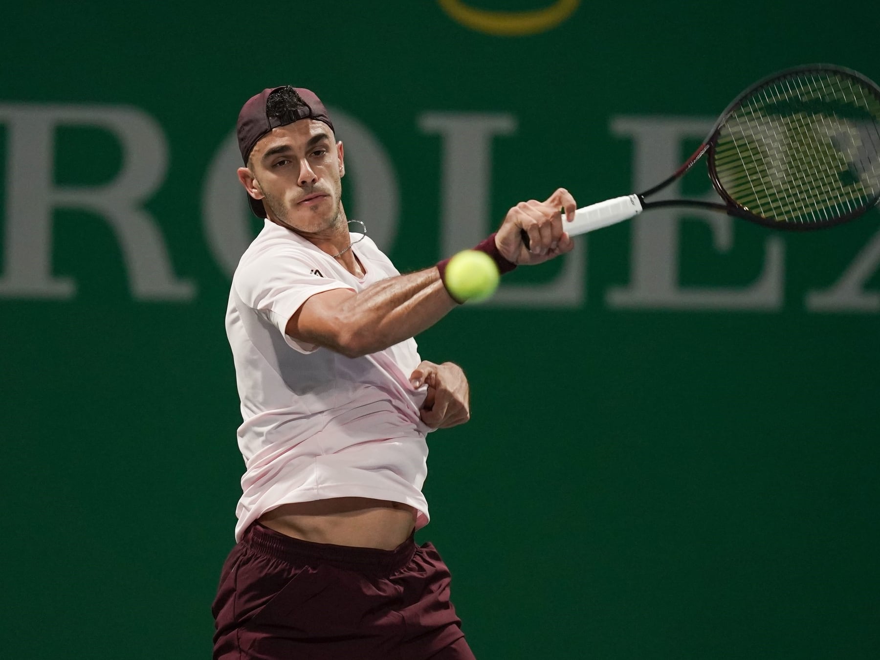 Cerúndolo quedó a un saque de la final y ahora le toca recomponerse