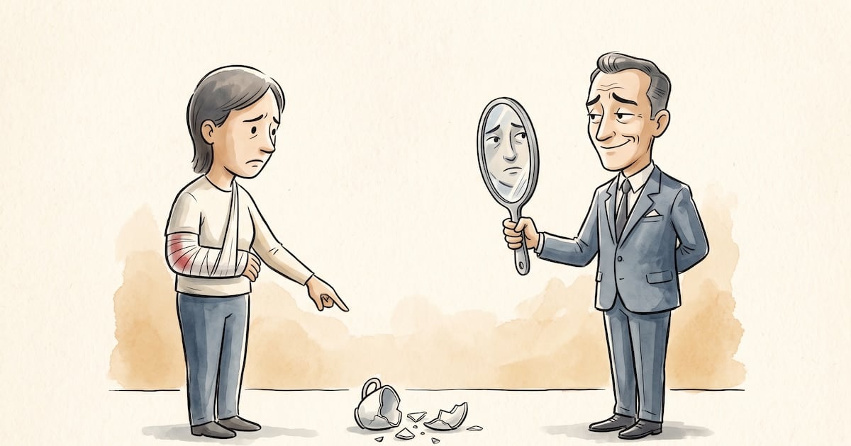 Disculpar sin asumir la responsabilidad puede empeorar cualquier conflicto