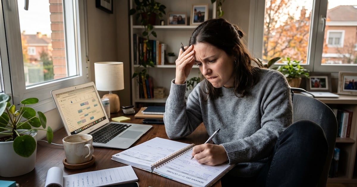 El cortisol aumenta un 23% los lunes y explica la tensión de la vuelta a la rutina