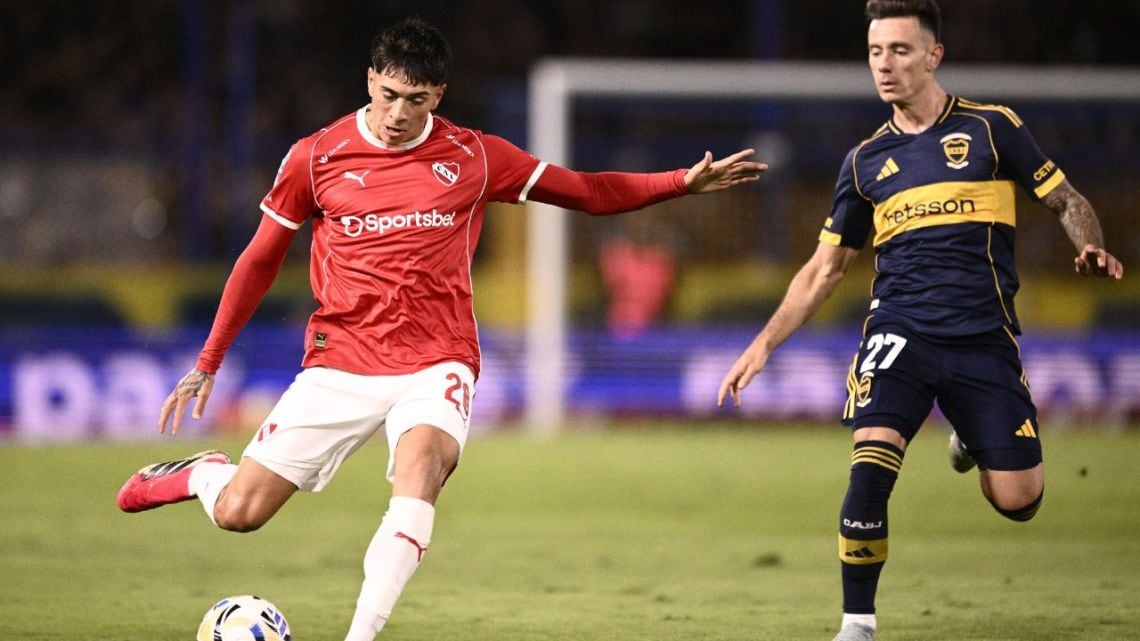 Avellaneda dictates el ritmo: Boca visita al Rojo con la tabla y la Sudamericana sobre la mesa