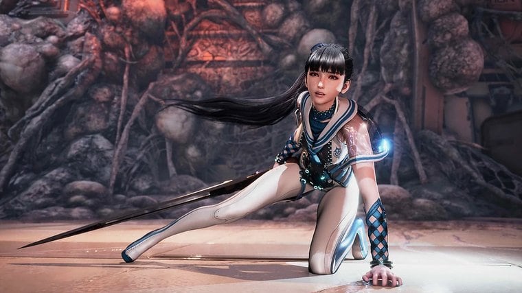 Eve iría a Overwatch con unaSkin y blasts de ciencia ficción