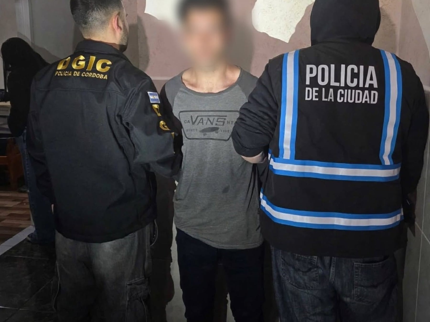 Capturaron en San Nicolás al hombre buscado por dos crímenes de mujeres