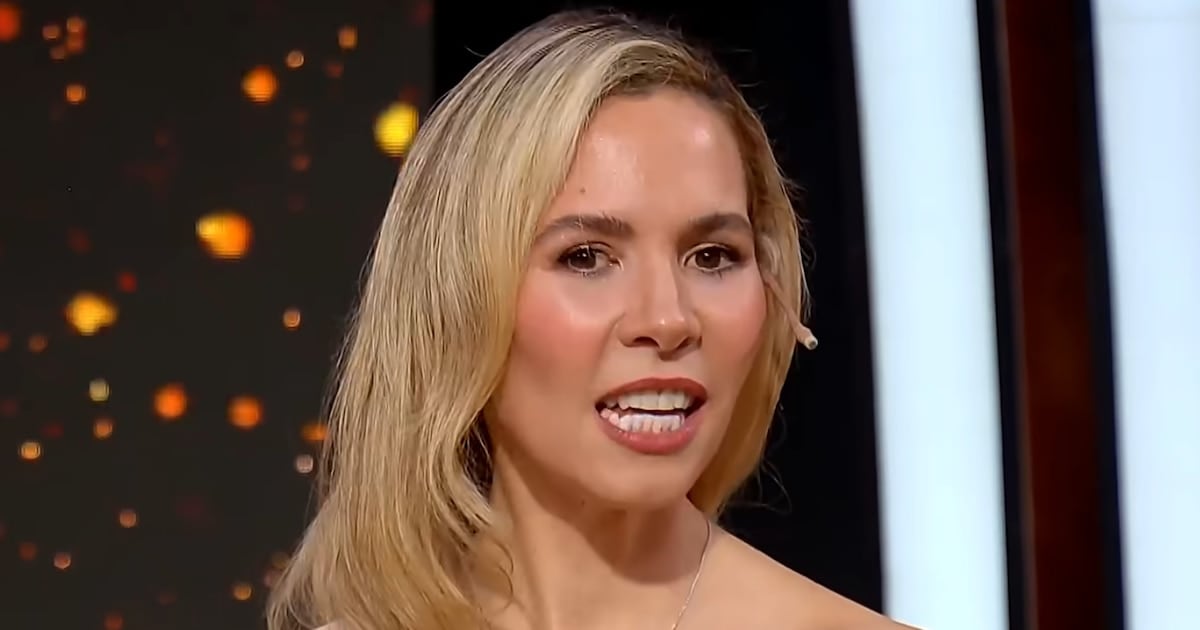 Elina Costantini habló de las experiencias que dice tener desde la infancia