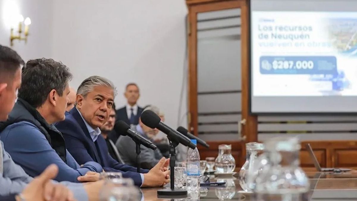 Neuquén proyecta obras de agua y cloacas para acompañar el crecimiento de la capital