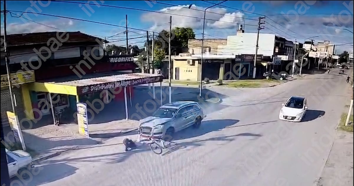 Detuvieron a un conductor por atropellar a un adolescente en una presunta picada en Guernica